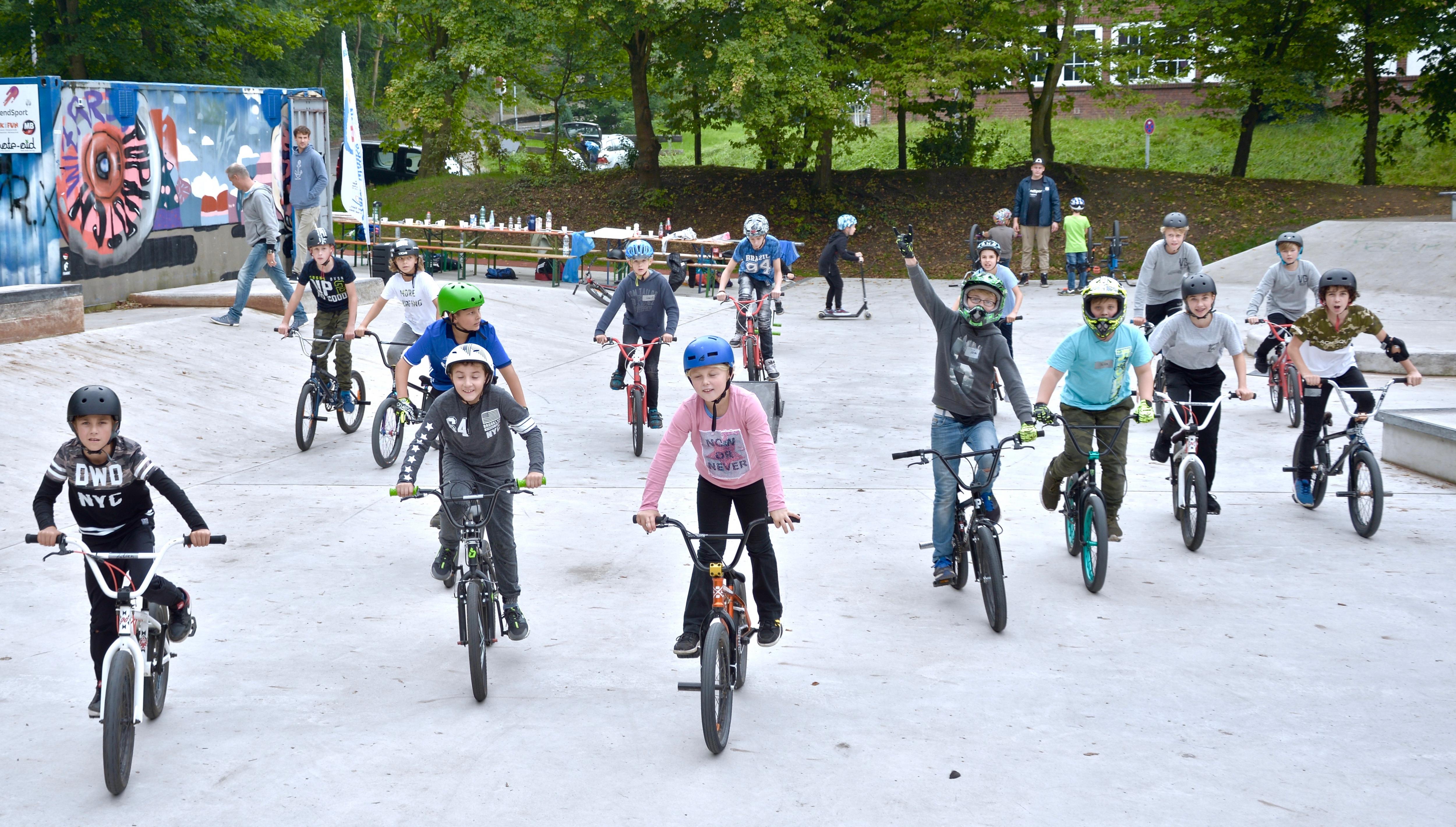 BMX-Kurs | freizeit.muelheim-ruhr.de